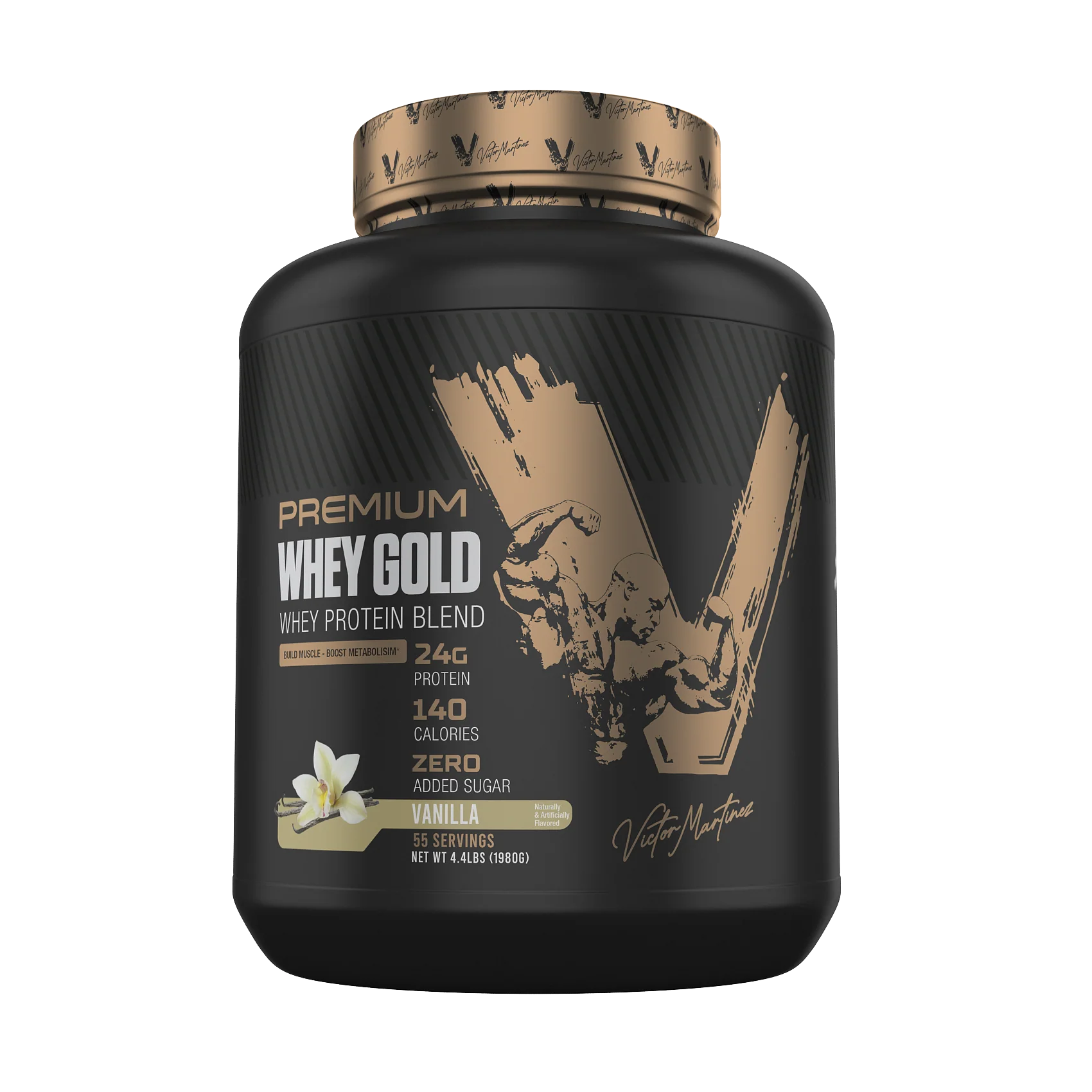 victor martinez Whey-Gold-4lbs vanilla