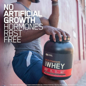 Optimum Nutrition Gold Standard 100% Whey Protein Powder 24g Protein, 1kg (29 servings) - KleanSource
