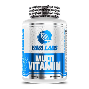 Yava Labs Multivitamin 60 tablets Yava Labs