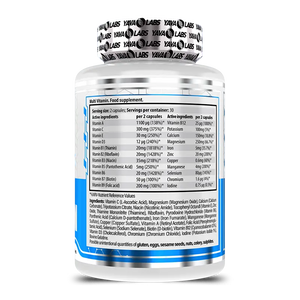 Yava Labs Multivitamin 60 tablets Yava Labs